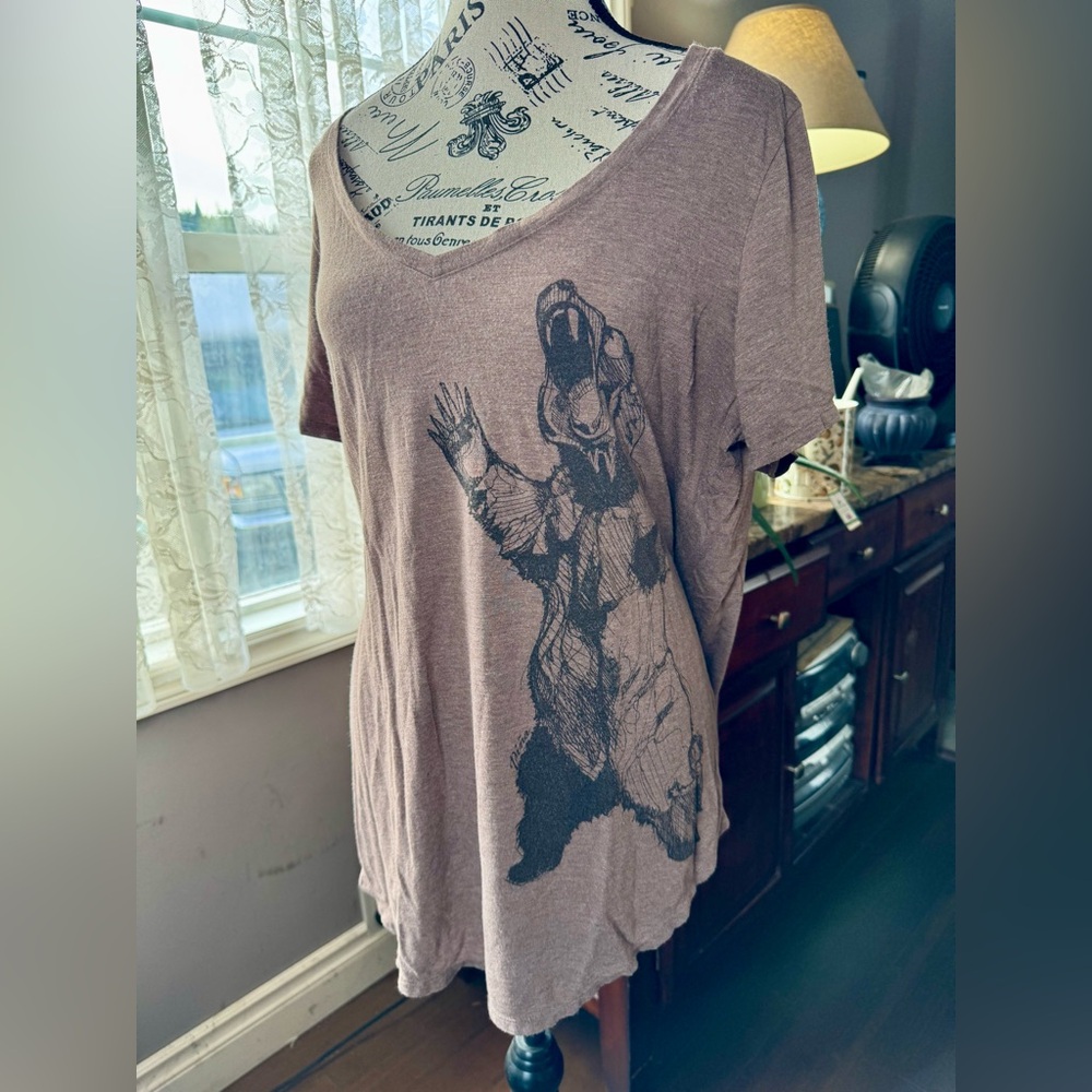 Pina Relaxed Graphic Short Sleeve T-Shirt